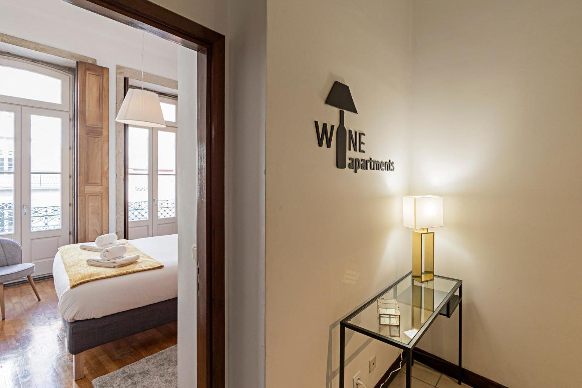 Wine Apartments Porto Exterior foto